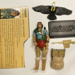 GI JOE 25TH SPIRIT IRON KNIFE V.3 HASBRO 2008 COMPLETE   F6