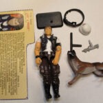 GI Joe Law and Order v4 complete with file card Vintage 2000.    F6