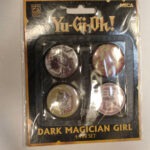 yu gi oh dark magician girl  4 pin set