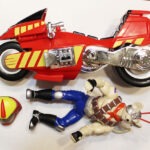 Biker Mice From Mars VINNIE + RADICAL ROCKET SLED galoob 1993 near mint  F7