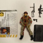 Crazy Legs v3 Complete G.I. Joe Pursuit of Cobra 2011 with file card   F6