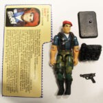 GI Joe RAH 2000 Dusty Complete Loose w/ Filecard    F6