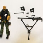 G.I. Joe Retaliation  Roadblock Dwayne Johnson The Rock Action Figure   F7