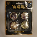 Yu-Gi-Oh !  Kuriboh 4-Piece Pin Set