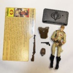 GI joe 25th anniversary Cobra CRIMSON GUARD  2008 desert assault complete with file card  F7