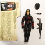 GI JOE A Real American Hero 2000 CHAMELEON twin sister BARONESS Complete with file card F6