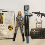 GI Joe Rise of Cobra Courtney Cover Girl Krieger complete w/file card  F7