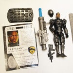 2009 GI JOE ROC RIPCORD V2 LOOSE COMPLETE w/file card F8