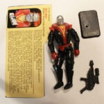 GI Joe RAH 2000 Destro Complete Loose w/ Filecard   F6