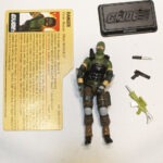 GI JOE 25th Beachhead Resolute complete with file card   F7