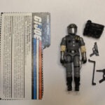 GI Joe ARAH Cobra Officer 1998 complete with file card   F7