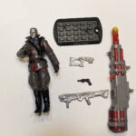 2009 GI JOE ROC DESTRO V23 LOOSE COMPLETE ex/FC   F8