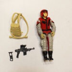 1987 GI Joe CRAZYLEGS 100% COMPLETE   F6