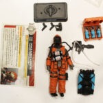 Hazard Viper 100% Complete w/ file card G.I. Joe 30th Anniversary  F6