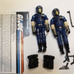 GI Joe ARAH Cobra Troopers 1998 complete with file card   F7