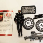 2009 GI Joe ROC The Rise of Cobra Red Fang Ninja Combat Ninja Figure Complete with file card   F8