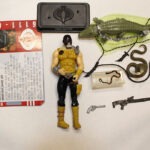 Croc Master V4 POC Pursuit of GI JOE COBRA 25th  Complete w/fc  F6