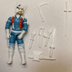 Bushido  Complete except stand G.I. Joe 1990s Hasbro Vintage   F7