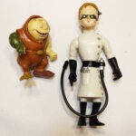 1993 Galoob Biker Mice f/ Mars Dr Karbunkle & Fred The Mutant complete F7