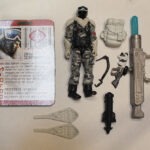 SNOW SERPENT 2009 GI JOE  COBRA loose complete w/Fc   F6