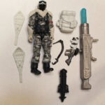 SNOW SERPENT 2009 GI JOE  COBRA loose complete Ex/Fc   F6