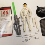 2009 GI JOE ROC STORM SHADOW  COMPLETE with file card   F8