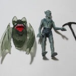 1990 Skinman Complete Vintage Kenner Swamp Thing Figure   F10