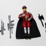 GENERAL M. BISON Street Fighter GI JOE 1993 complete   F9