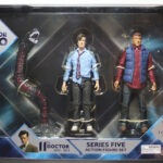 DOCTOR WHO SERIES 5  SET RAGGEDY DR RORY WILLIAMS PRISONER ZERO