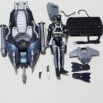 GI JOE 25th  WET-SUIT & DRAGONFISH complete  F9