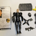 GI joe DUKE v35 delta 6 accelerator suit complete  F8