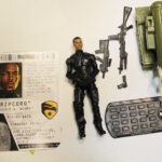 GI Joe Cobra ROC  Ripcord Complete  with file card  F8