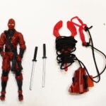 GI Joe Retaliation RED NINJA complete  F8