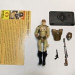 GI joe 25th anniversary Cobra CRIMSON GUARD 2008 desert assault complete with file card F8