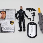 2009 GI Joe Duke (v38) complete w file card   F8