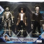 Doctor Who 11th DOCTOR Series 6  Collector Set Silent, Corroded Cyberman