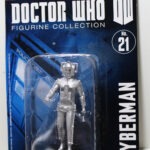 BBC Doctor Who Figurine Collection 21 CYBERMAN "the invasion"