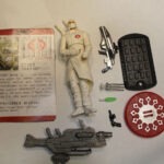 2009 GI Joe ROC Storm Shadow V32  Complete with file card  F8