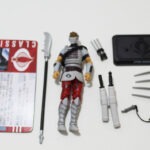 G.I. Joe 2011 Storm Shadow v40 Complete With File Card   F9