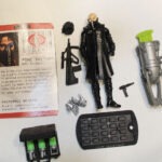 GI JOE 25th roc COBRA DOCTOR complete with file card  F8