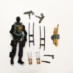 GI Joe Tactical Snake Eyes  2013 Loose complete  F8