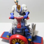 Vintage Earthworm Jim Pocket Rocket  1995 Playmates with Jim and weapon