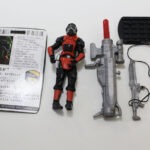 2009 Gi Joe Sgt. Flash V3  Complete W File Card  F9