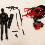 GI Joe Retaliation Ninja Duel Snake Eyes complete F8