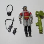 GI Joe ARAH Sneak Peek Figure  Complete  1987  F9