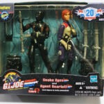 GI Joe Vs Cobra Toyfare Exclusive Agent Scarlett & Snake Eyes 20th