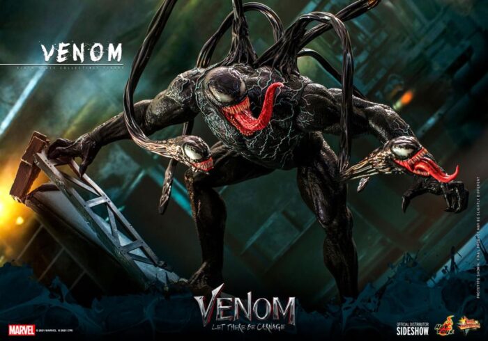 Hot Toys Marvel Venom Let There Be Carnage 1/6 Scale Figure MMS626 - Image 14