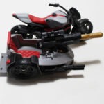 GI JOE COBRA Snarler Cycle with Sidecar 2009