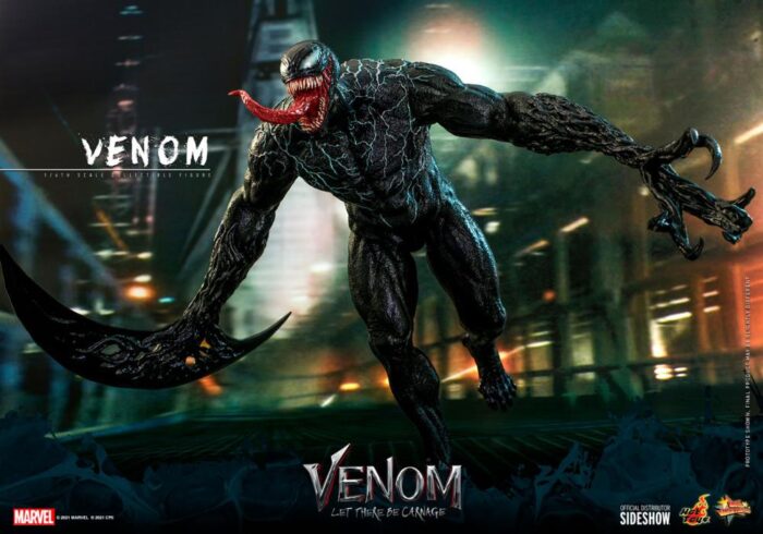 Hot Toys Marvel Venom Let There Be Carnage 1/6 Scale Figure MMS626 - Image 15