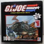 gi joe older puzzle #2 100 pcs sealed